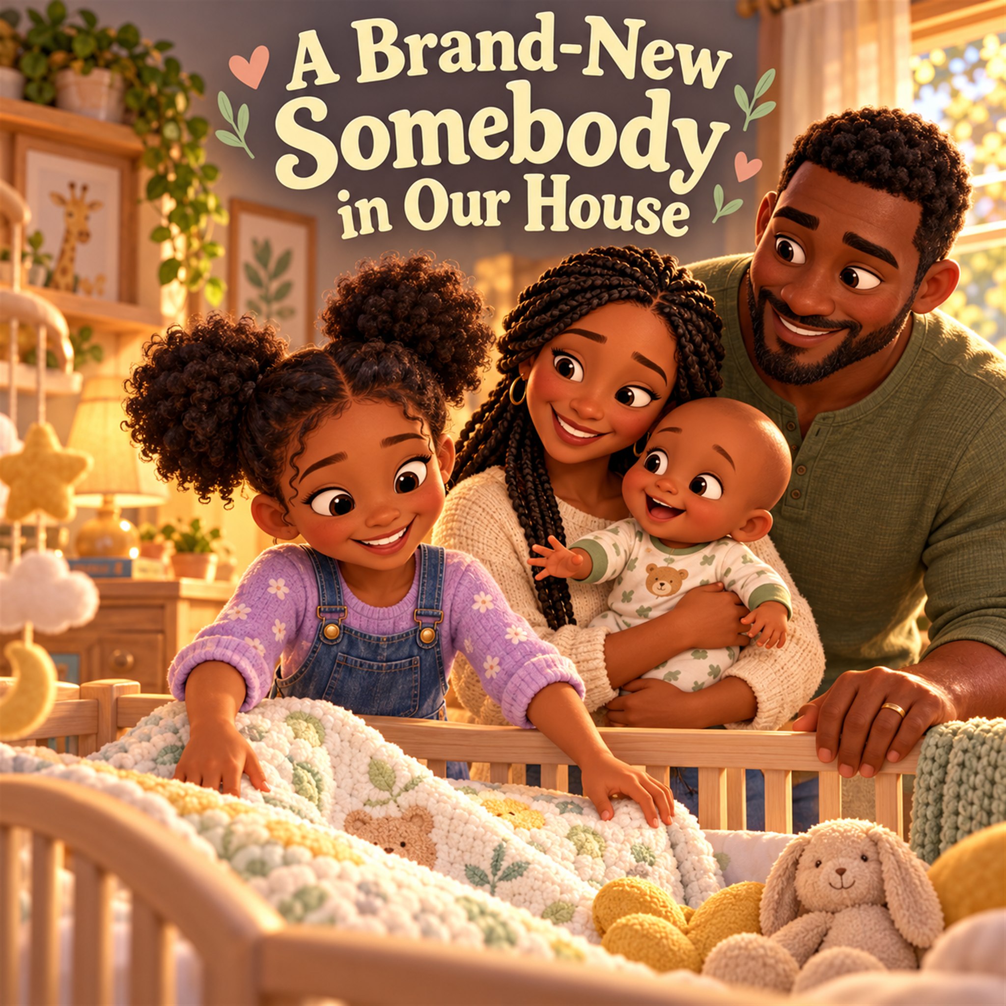 A Brand-New Somebody in Our House cover