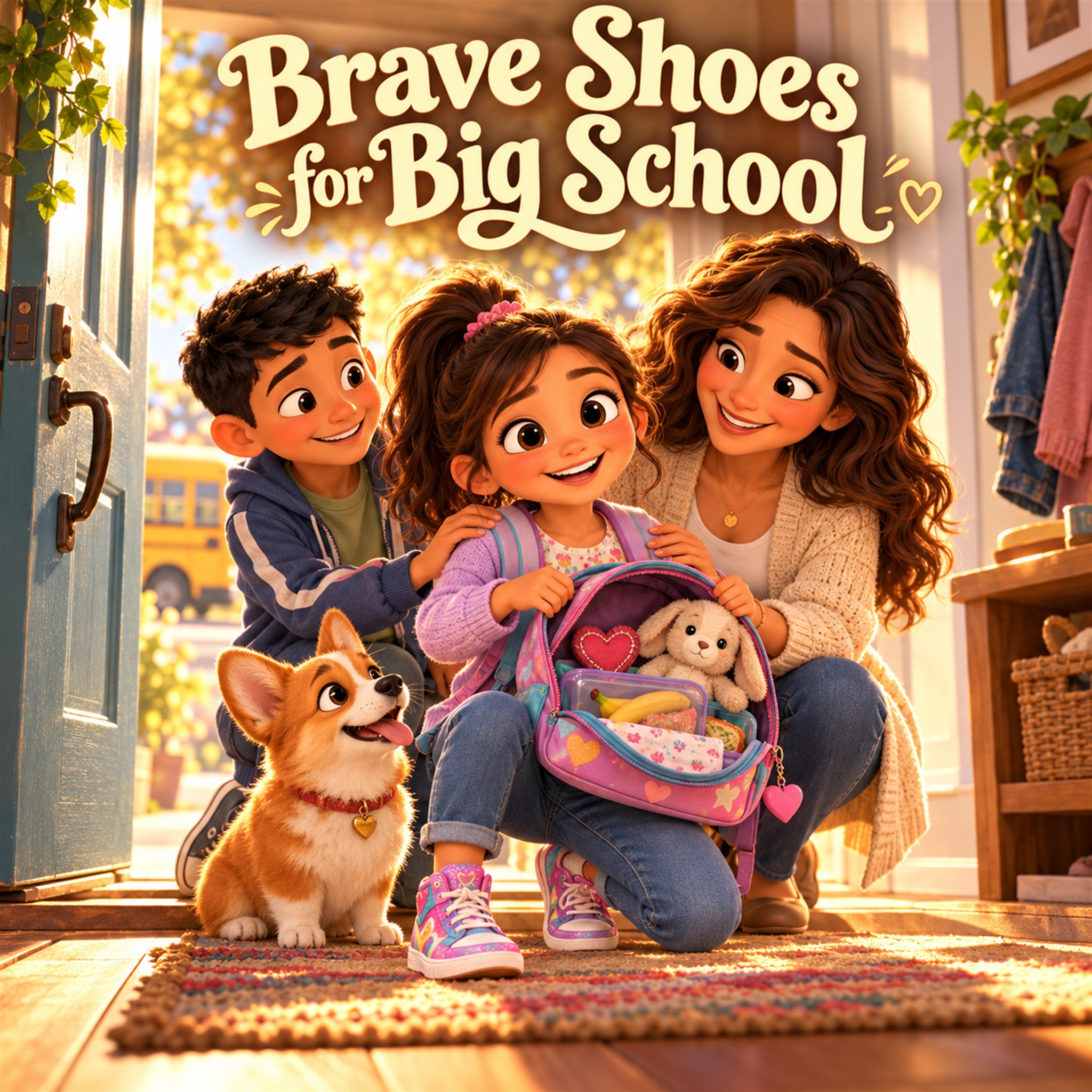 Brave Shoes for Big School cover