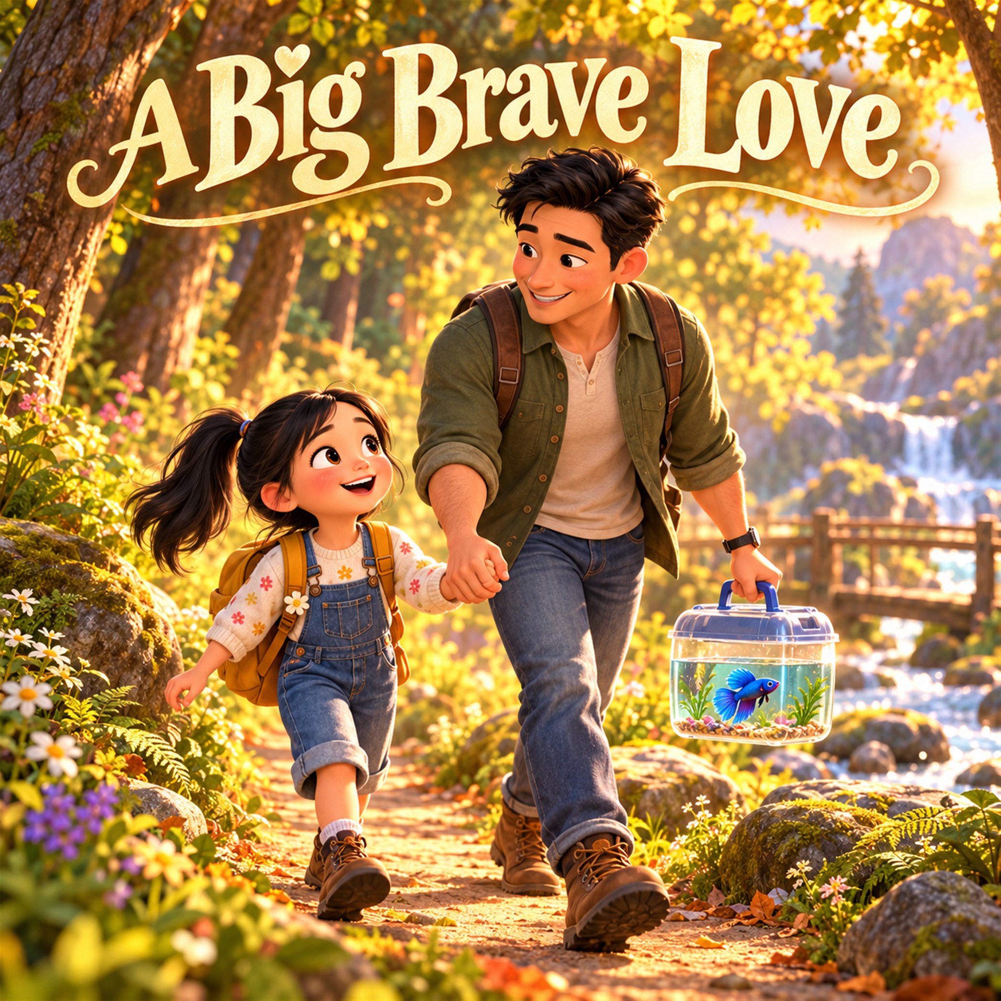 A Big Brave Love cover