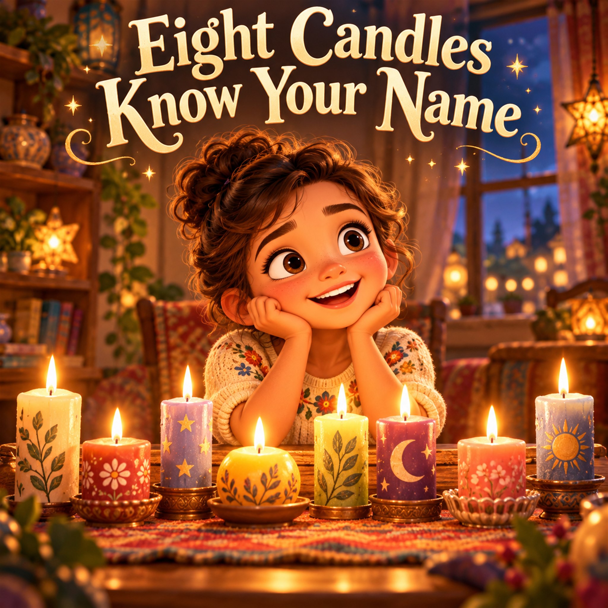 Eight Candles Know Your Name cover