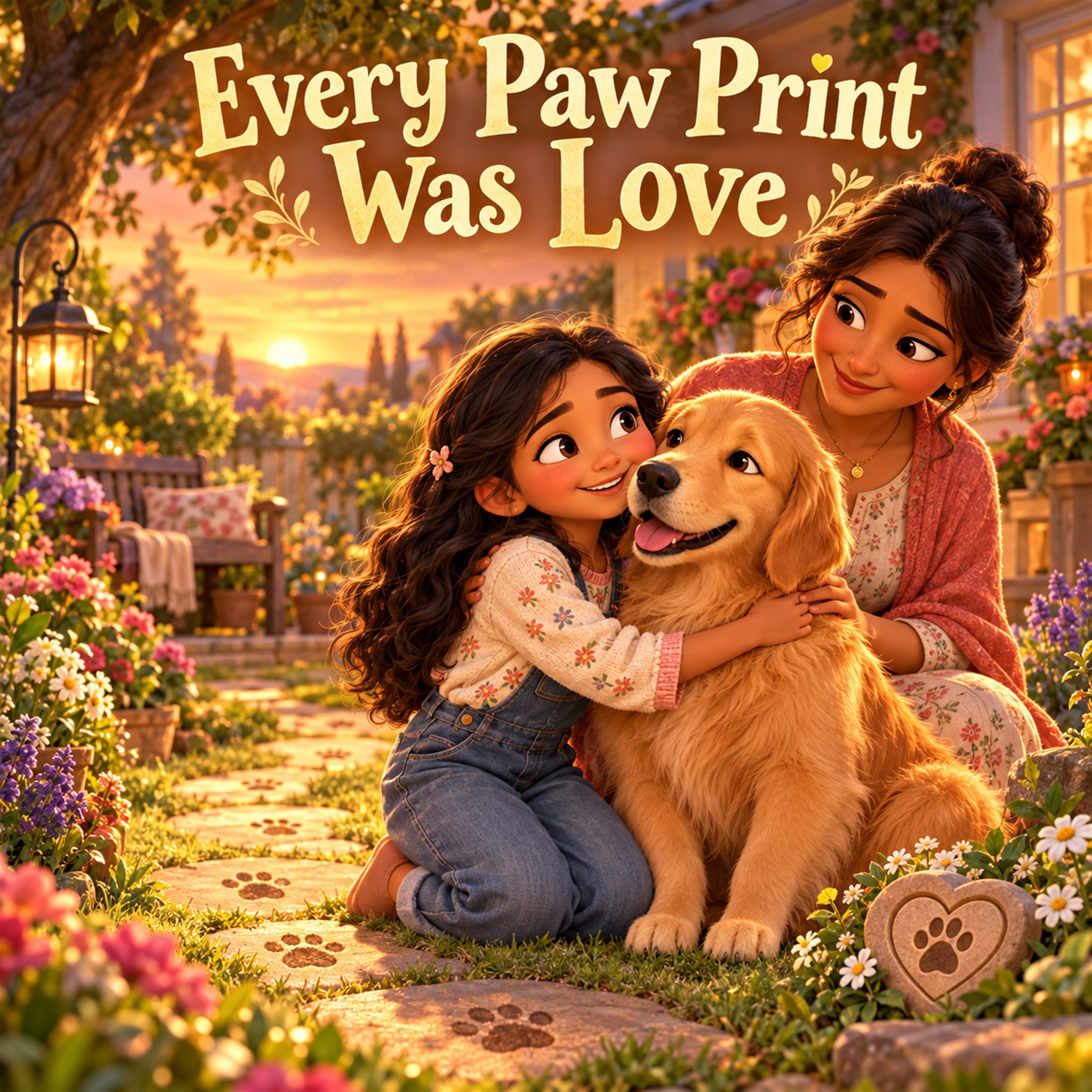 Every Paw Print Was Love cover