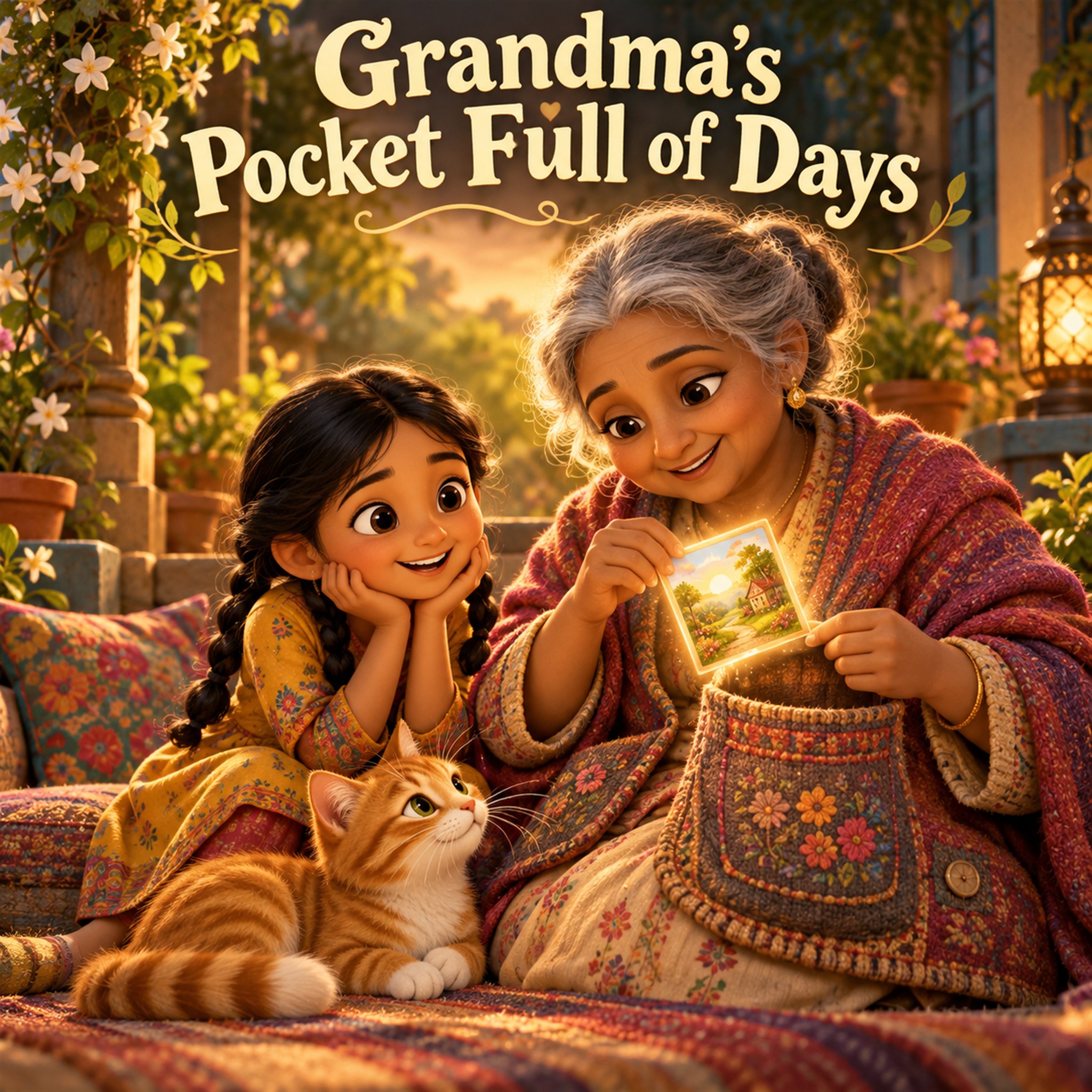 Grandma's Pocket Full of Days cover