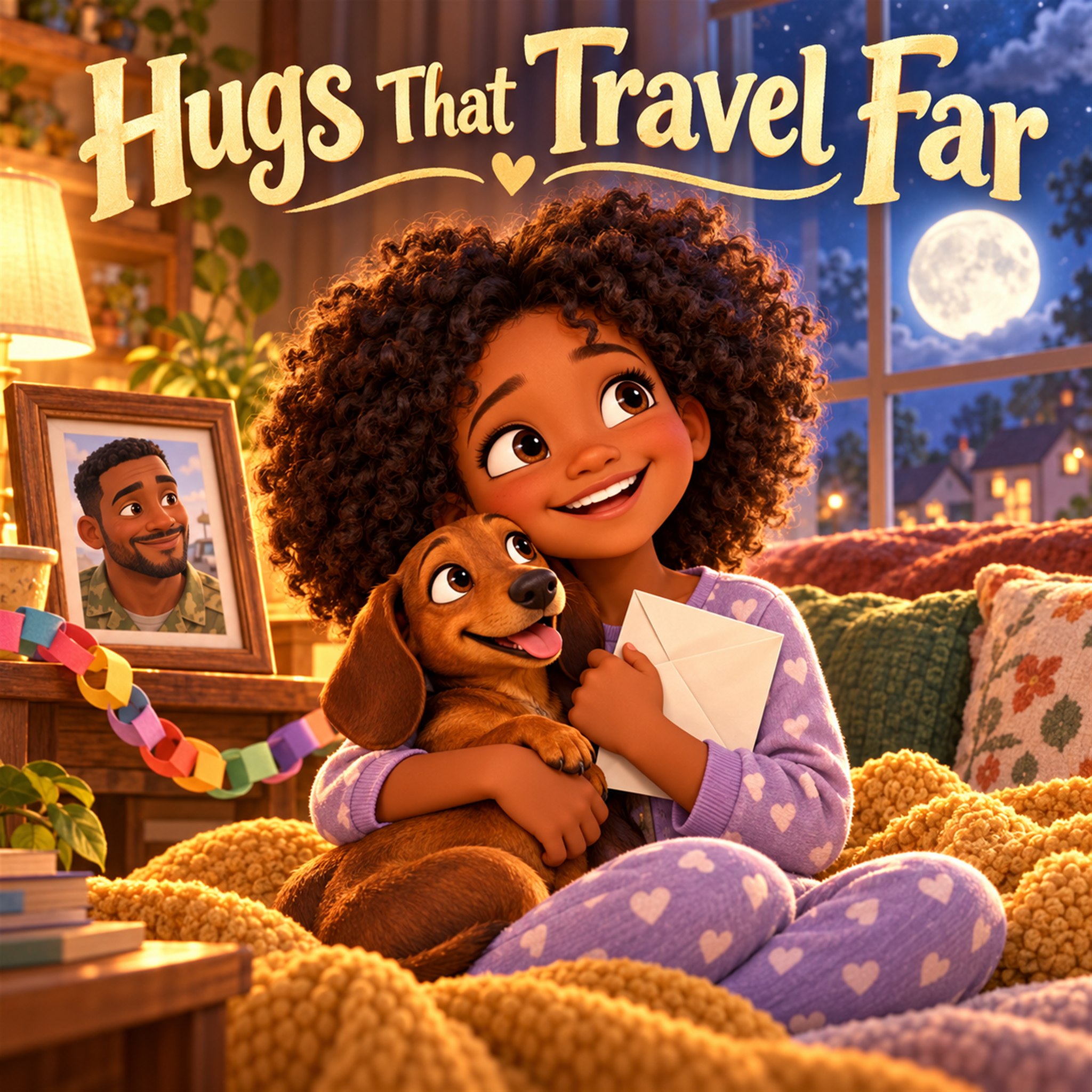 Hugs That Travel Far cover