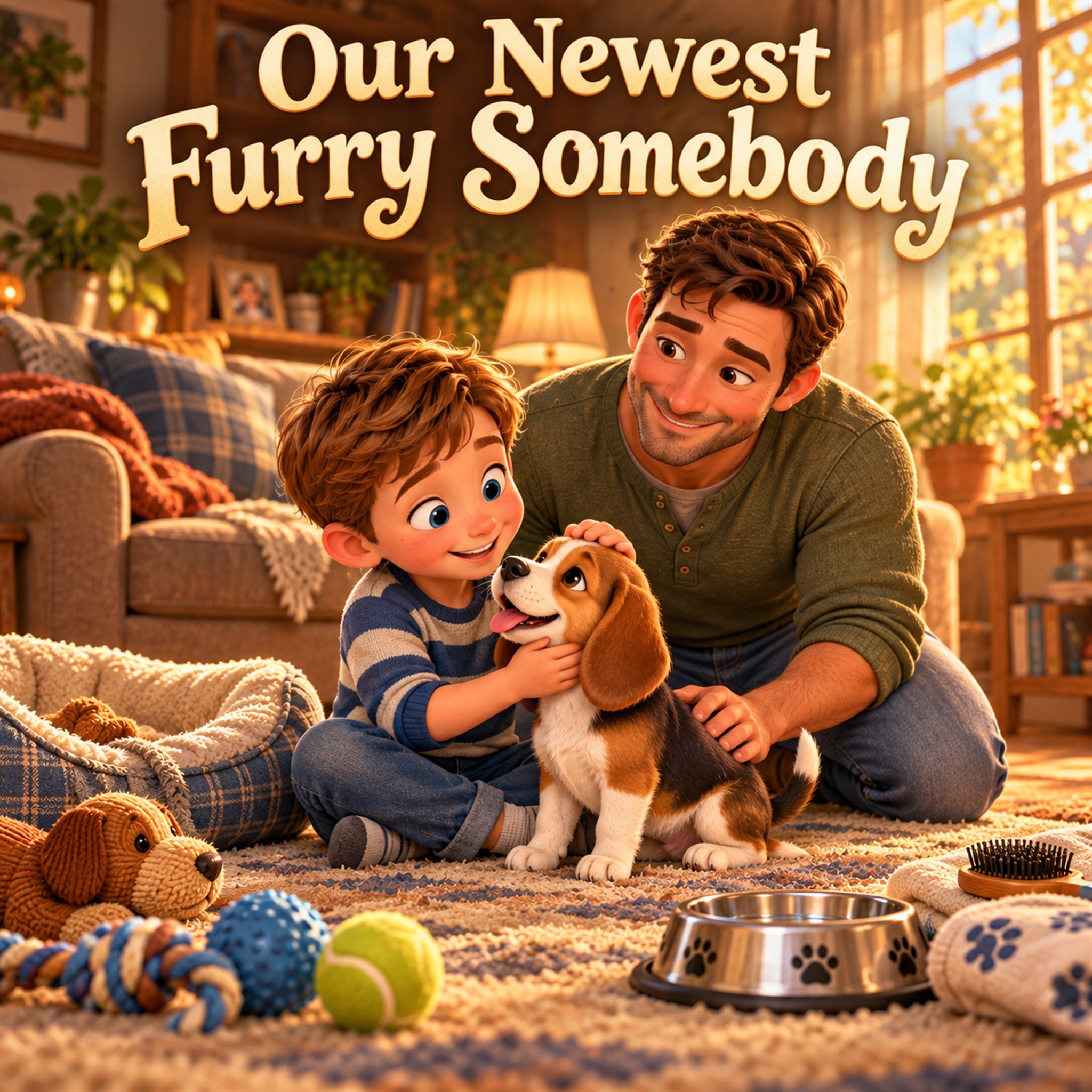 Our Newest Furry Somebody cover