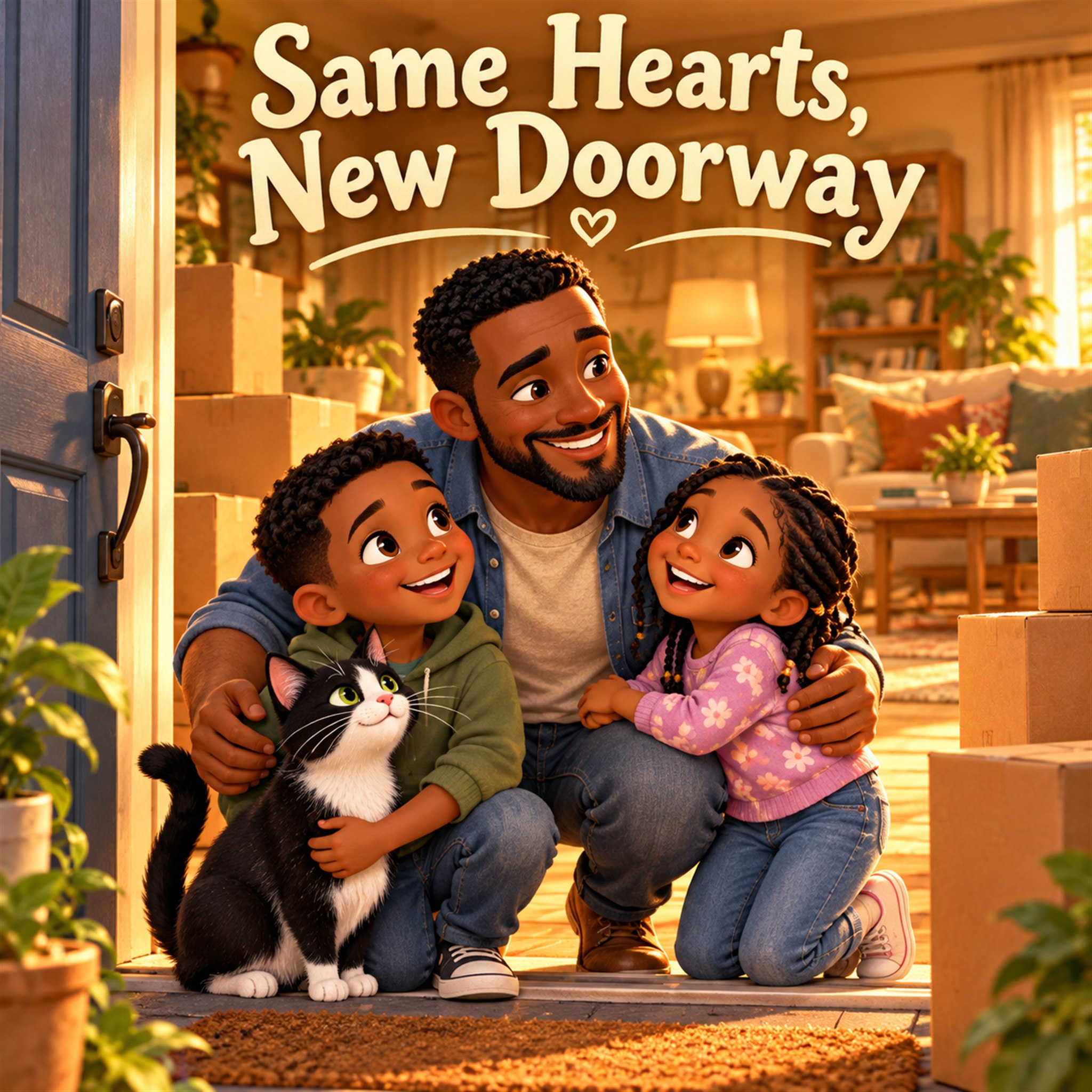 Same Hearts, New Doorway cover