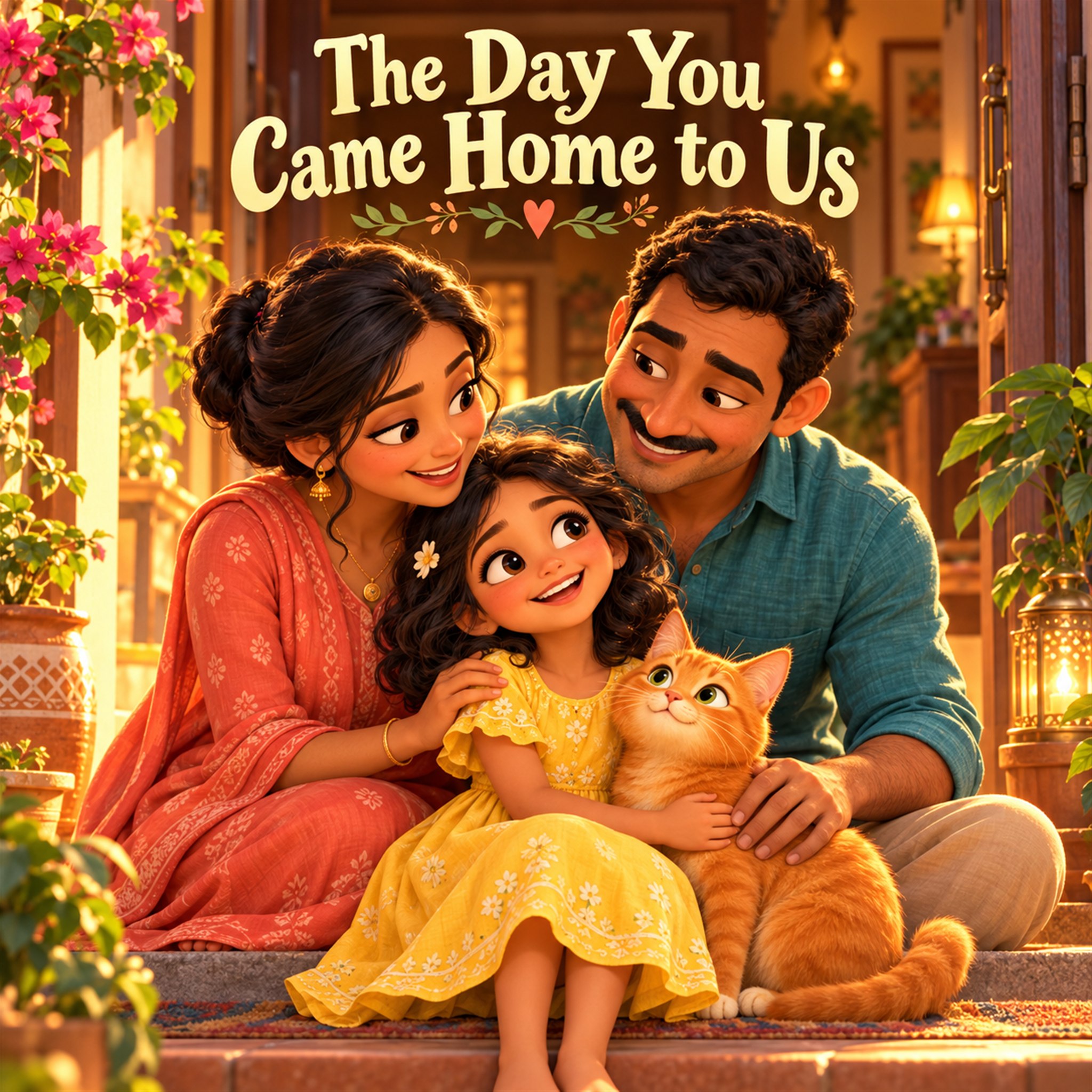 The Day You Came Home to Us cover