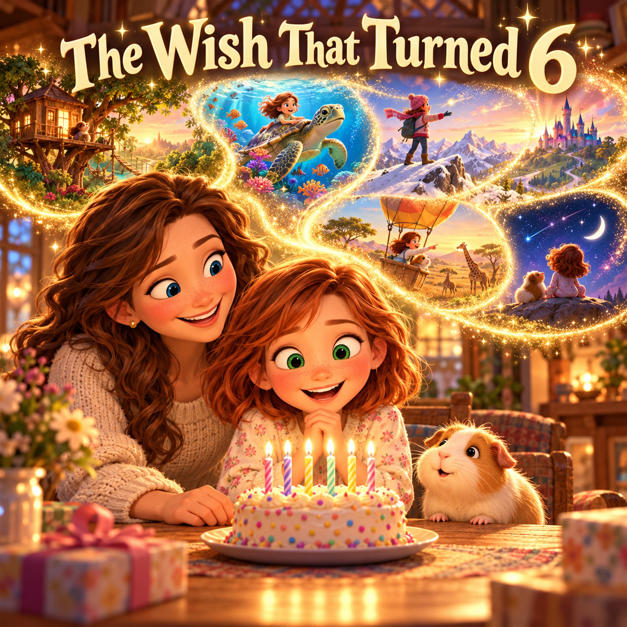 The Wish That Turned 6 cover