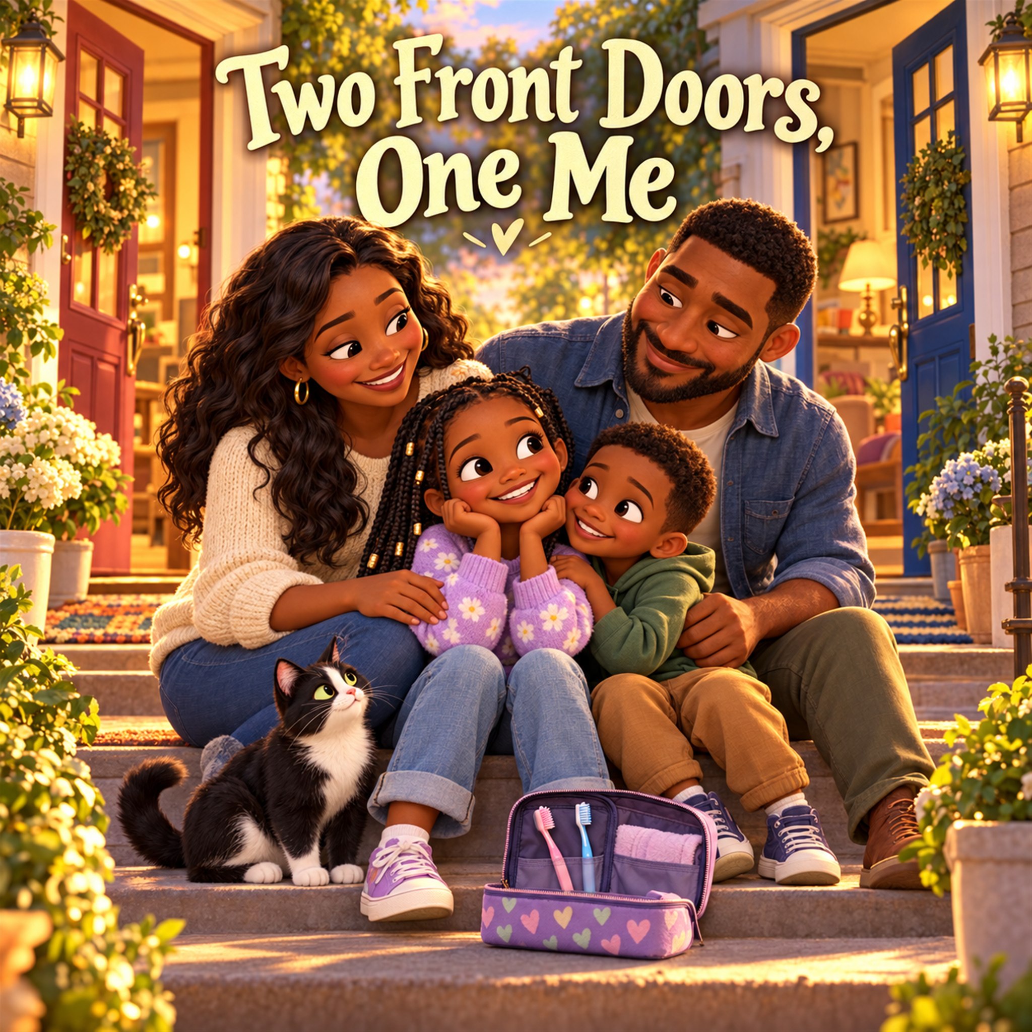Two Front Doors, One Me cover